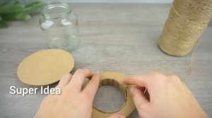 Две Идеи Рождественских Декоративных Фонарей своими руками