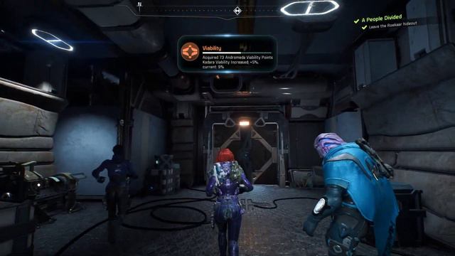 Mass Effect Andromeda Gameplay [No commentary] PC version (Origin) - Female Ryder - PART 10 смотреть онлайн