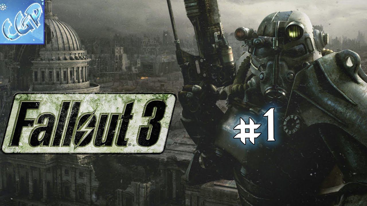 Fallout 3 ► Начинаем возрождение! Прохождение игры - 1