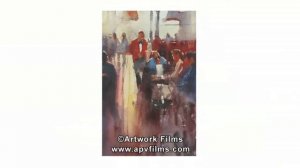 Художник Альваро Кастаньет (Alvaro Castagnet)