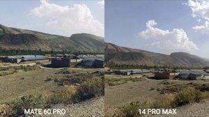 Huawei Mate 60 Pro vs iPhone 14 Pro Max Camera Test