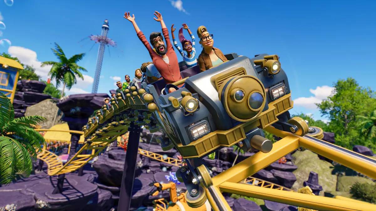Захватывающие моменты в трейлере Planet Coaster 2 смотреть онлайн