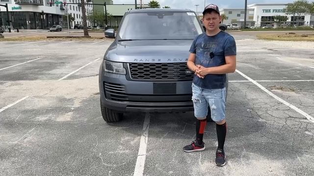 Осмотр Range Rover HSE Hybrid 2020 для Клиента из Москвы ! Уникальный Автомобиль !