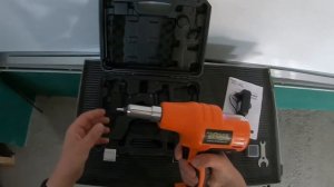 Краткий обзор аккумуляторного заклепочника MESSER W4560