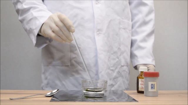 Реакция оксида марганца с алюминием/Chemical fireworks смотреть онлайн