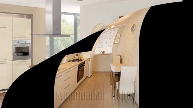 Бежевая Кухня в Интерьере - 2018 / Beige Kitchen in the interior / Beige Küche im Inneren смотреть онлайн