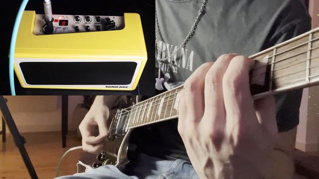 Sonicake Amp Toast - Bluetooth Guitar Amp & Speaker Demo/review смотреть онлайн