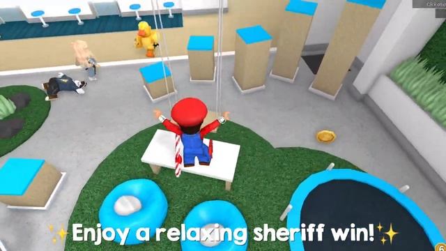PLAYING MM2 AS SUPER MARIO.. [Roblox mm2] смотреть онлайн