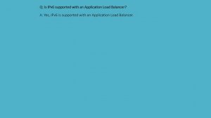 AWS Load Balancer Interview Questions | Application Load Balancer