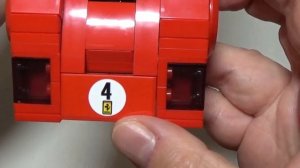 Lego Speed Champions 76906 Review - 1970 Ferrari 512 M