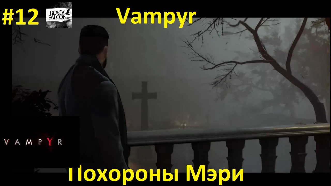 Vampyr 12 серия Похороны Мэри