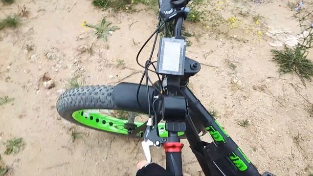 Electro Fatbike 2kw Электрофэтбайк мощностью 2000 Ватт! Часть 1