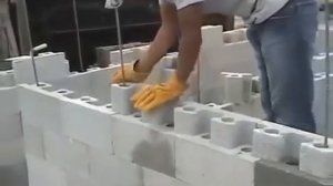 NEW CHB OR BRICK FOR BUILDING SYSTEM THAT DOES NOT REQUIRE CEMENT AND SUPPORTS ITSELF