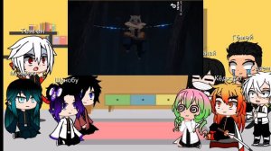 Реакция Столпов на команду Танжеро