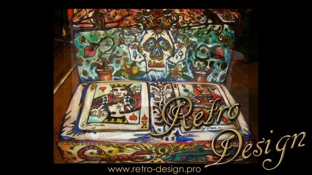 www.Retro-design.pro художественное исполнение мебели смотреть онлайн
