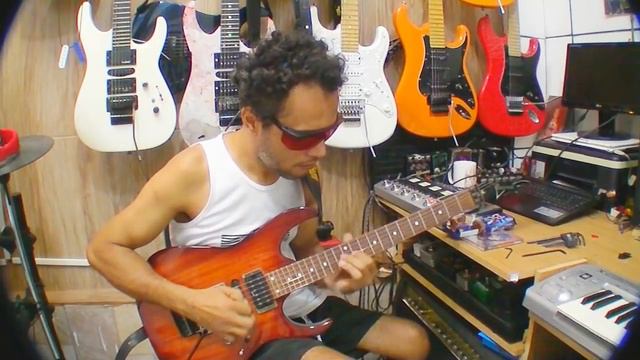 gilneyparson guitarra Ibanez rg 570 ZOOM G5 смотреть онлайн