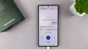 Samsung Galaxy S24 / S24 Ultra: How To Enable & Use Voice Typing