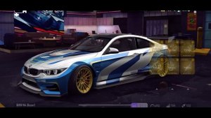 Need for Speed: No limits - Мой Гараж 3 в 4К (ios) #201