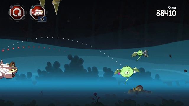 Angry Birds Star Wars Hoth (Boss Battle) смотреть онлайн