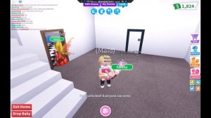 My life as a maid(roblox adopt me version)