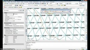 Программа _Топография_. Модуль работы с поверхностью.
