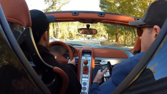 Driving A Porsche Carrera GT - Just The Exhaust Sound смотреть онлайн