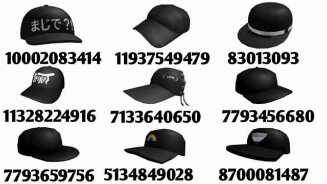 40+ Best Black Y2K Cap Codes For Roblox Berry Avenue RP, Brookhaven RP, Bloxburg (2023) смотреть онлайн