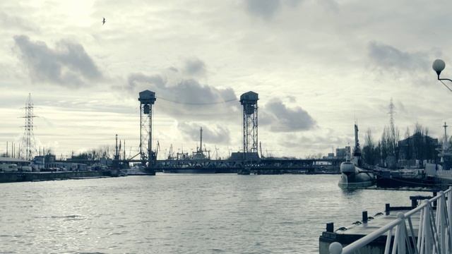 Зима в Калининграде