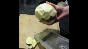 Rutabaga How to Peel and Slice