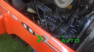 Минитрактор купить в Красноярске бу японский без пробега по РФ KUBOTA X20 с почвенной фрезой