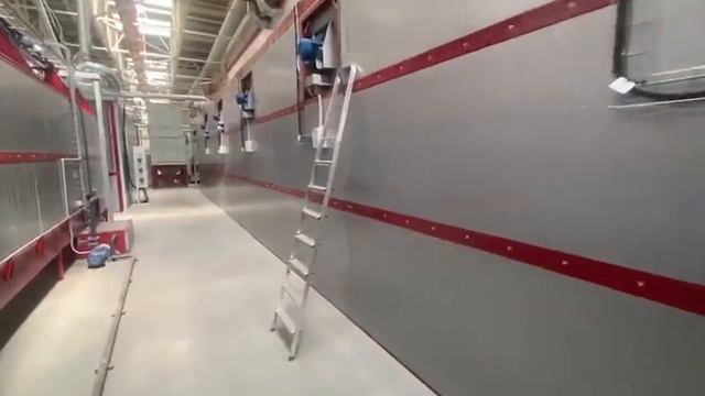 Обзор автоматической линии порошковой покраски RPE смотреть онлайн