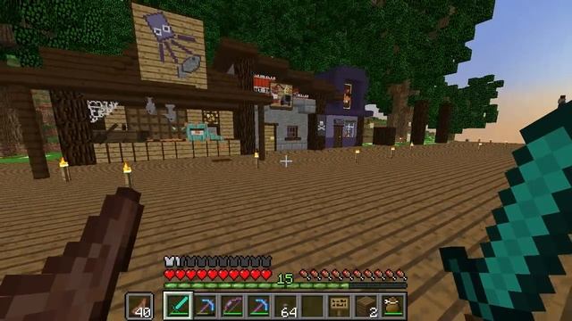 Магазин игрушек - Майнкрафт с модами эпизод 7 смотреть онлайн