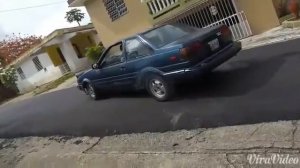 Burnout Toyota Corolla 1985 GTS Twin CaM 1.6