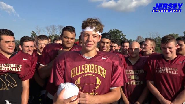 Matt Moore Wins Courtney's Week 3 Mid-State Game Ball