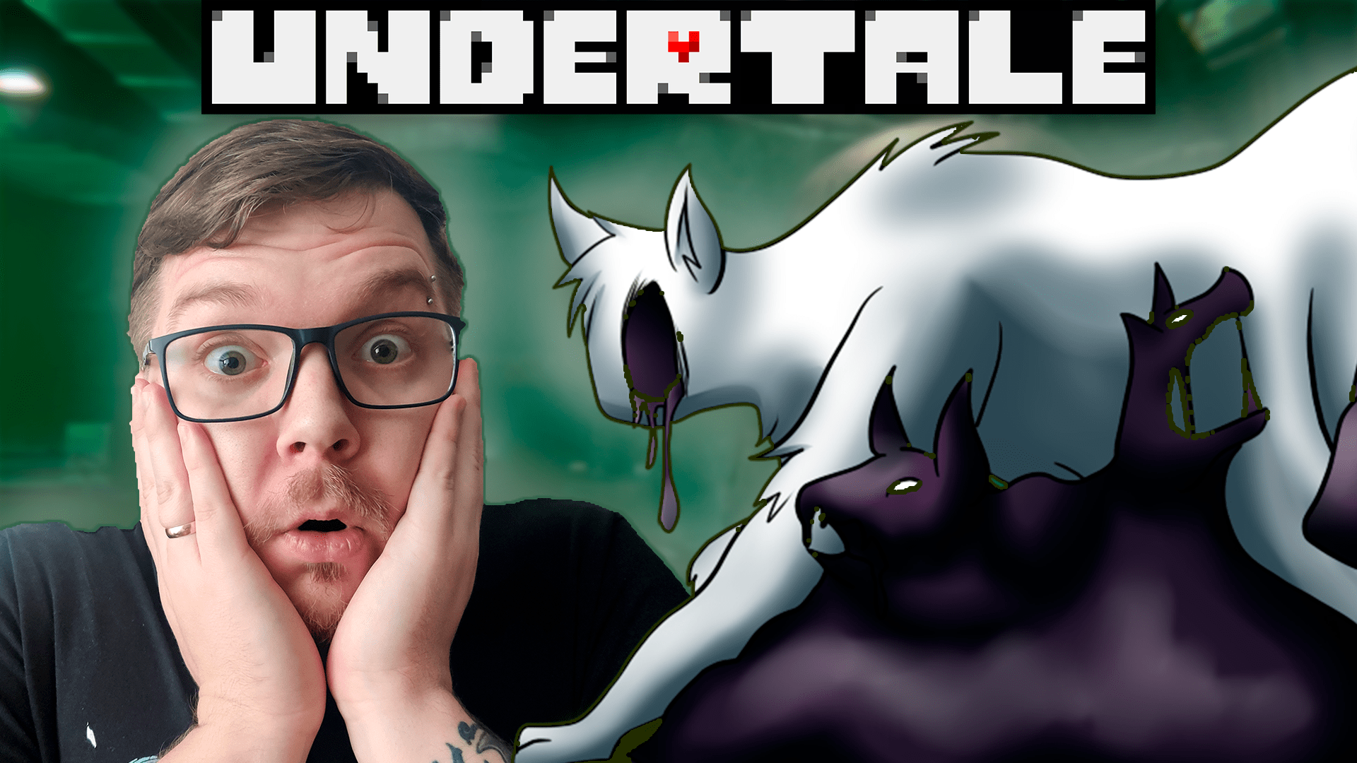 СТРАШНАЯ ЛАБОРАТОРИЯ ➔ Undertale #10