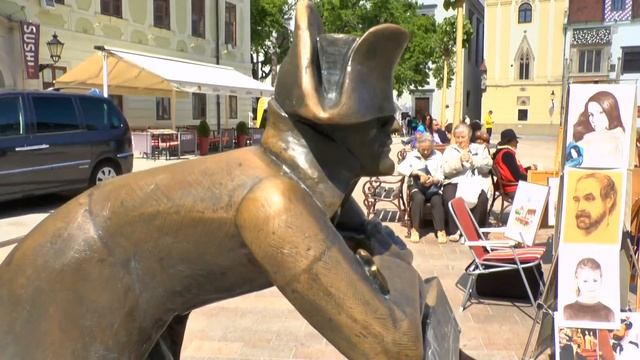 Bratislava City Slovakia.Братислава экскурсия по старому городу.Robinson Crusoe смотреть онлайн