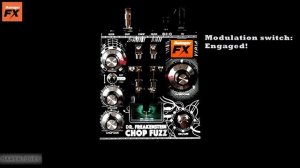 Rainger FX Dr. Freakenstein Chop Fuzz - Baritone Guitar Demo
