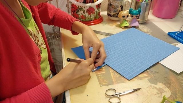 Маска для сна для куклы ЛОЛ своими руками смотреть онлайн