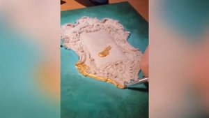 Рамочки из папье-маше