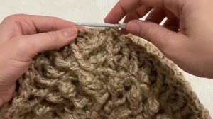 МК часть 3 (11-15 ряд)ковер из джута Шарм. master class part 3 (11-15 row) carpet made of jute Char