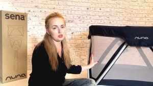 Детский манеж NUNA Sena.  Обзор манежа Нуна Сена.  Отзыв о манеже Nuna Sena