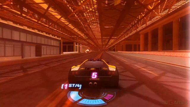 Split/Second - PSP Gameplay 4k 2160p (PPSSPP) смотреть онлайн