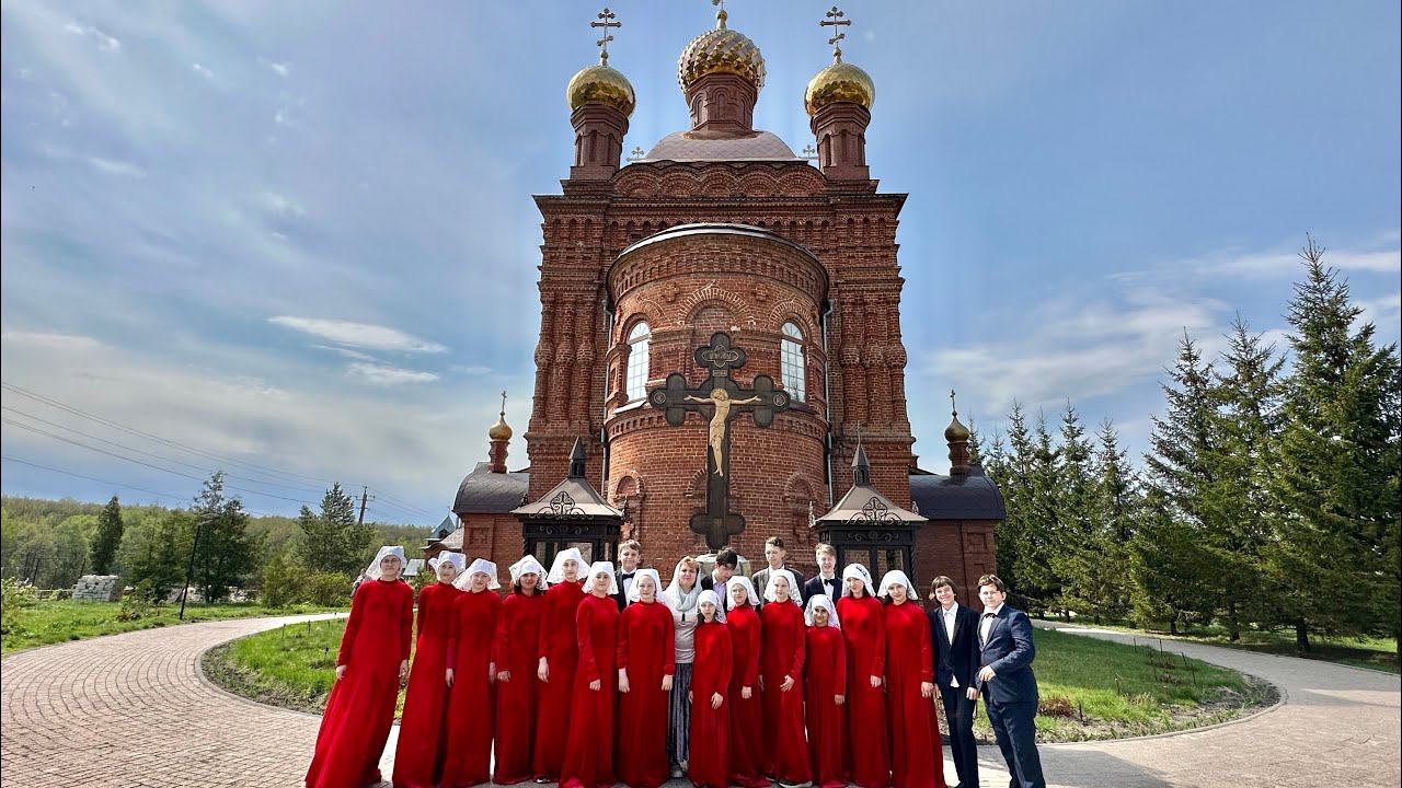 Праздник Жен Мироносиц Женский монастырь Михаила Архангела 30.04.2023. Летопись Нафанаила