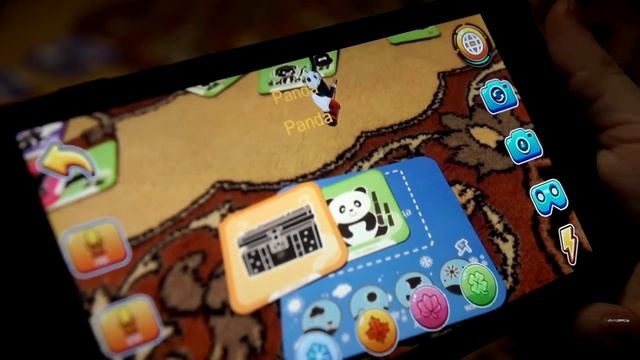 Новая развивающая 4D игра для детей смотреть онлайн