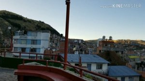 @ top of the hill in Puno, Peru