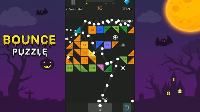 Halloween！Trick and treat come and play ball bounce puzzle смотреть онлайн