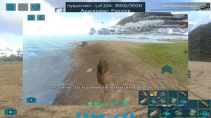 Шерстистый носорог ARK MOBILE | стоит ли приручать? | ремастер