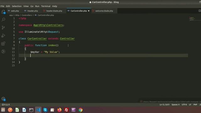 Laravel component with blade template | Laravel 8 |  Laravel tutorial | Learning Points
