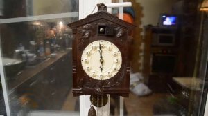 Звуки настенных часов с кукушкой