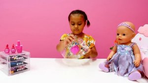 Развивающий мультик про Беби Бон: делаем браслет и бусы